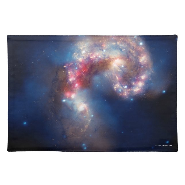 Antennae: A Galactic Spectacle Cloth Placemat (Front)
