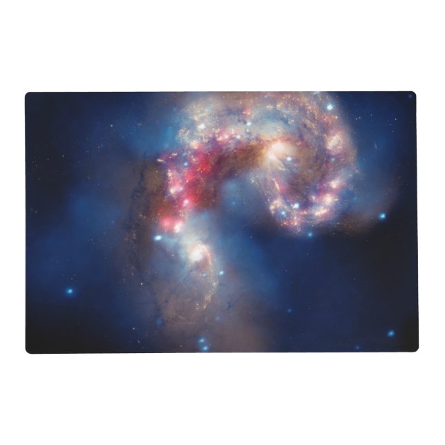 Antennae: A Galactic Spectacle Placemat (Front)