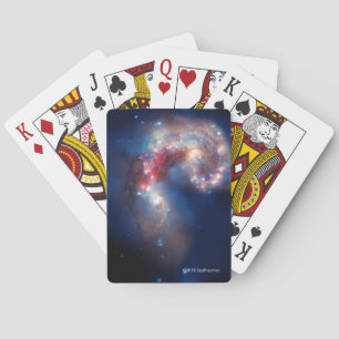 Antennae: A Galactic Spectacle Poker Cards