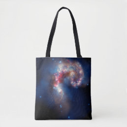 Antennae: A Galactic Spectacle Tote Bag