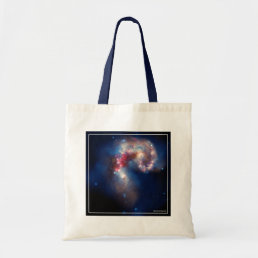 Antennae: A Galactic Spectacle Tote Bag