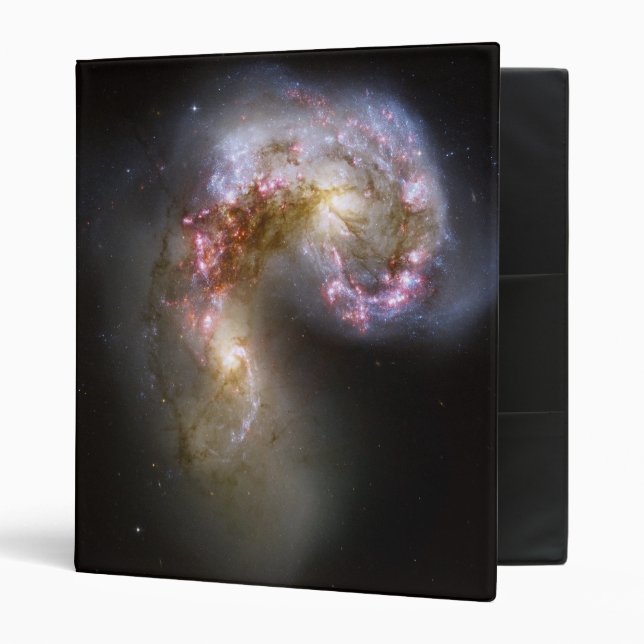 Antennae Galaxies Binder (Front/Inside)