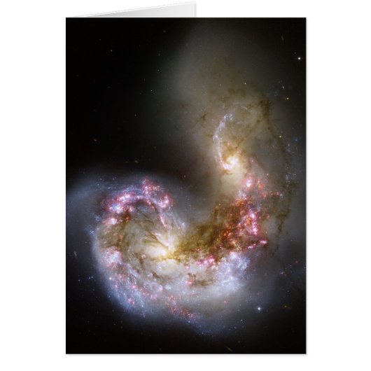 Antennae Galaxies Cards (Front)