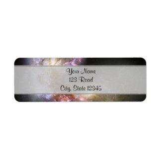 Antennae Galaxies Label