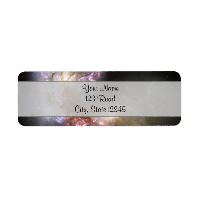 Antennae Galaxies Label (Front)