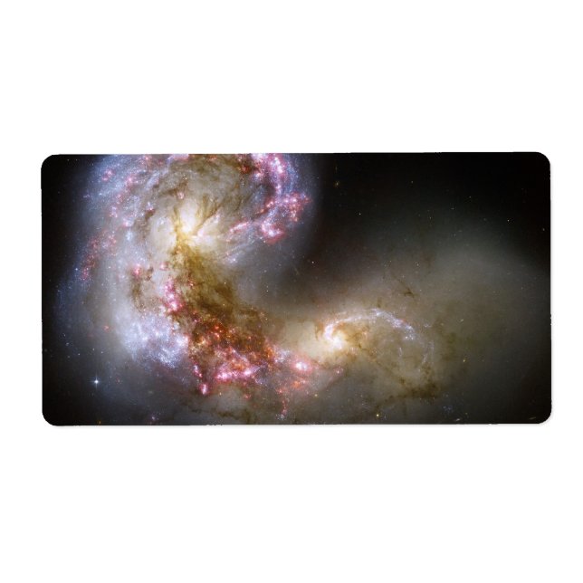 Antennae Galaxies Label (Front)