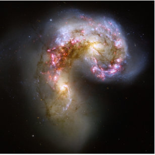 Antennae Galaxies Space Astronomy Cutout