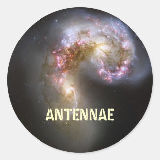 Antennae Galaxy Sticker