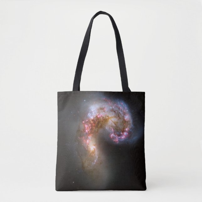 Antennas Galaxy Tote Bag (Front)