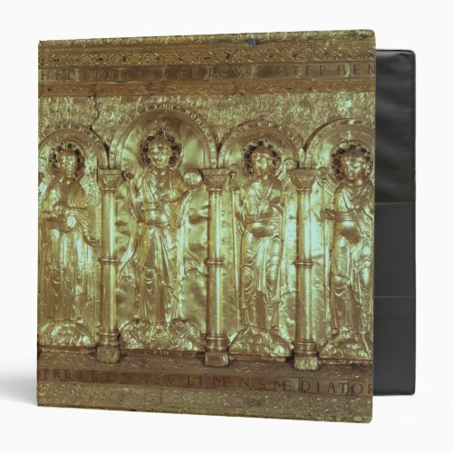 Antependium depicting Christ with the donors 3 Ring Binder