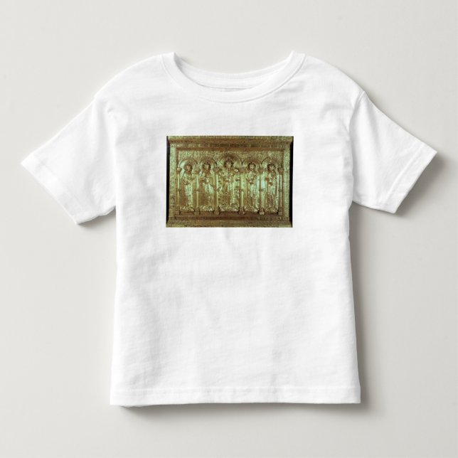 Antependium depicting Christ with the donors Toddler T-shirt (Front)