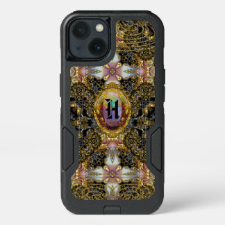 Anterstyle Elegant Cool Protective Monogram iPhone 13 Case