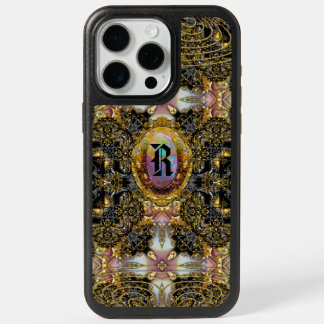 Anterstyle Elegant Protective Monogram iPhone 15 Pro Max Case