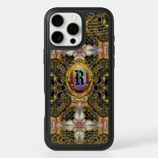 Anterstyle Elegant Protective Monogram iPhone 16 Pro Max Case