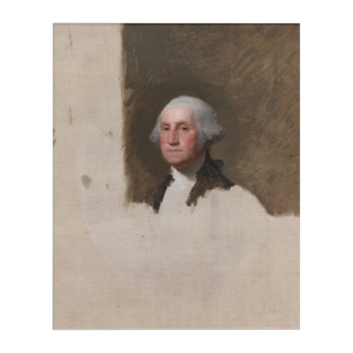 Anthaeneum George Washington 1st US President Acrylic Print