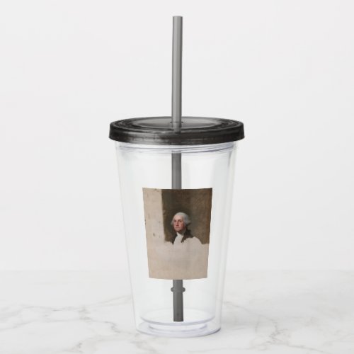 Anthaeneum George Washington 1st US President Acrylic Tumbler