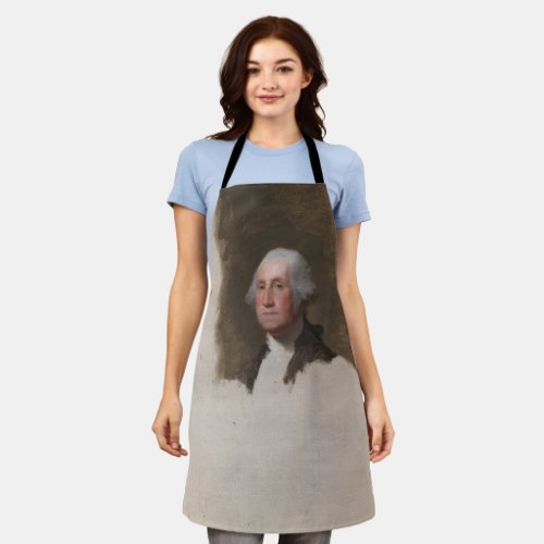 Anthaeneum George Washington 1st US President Apron