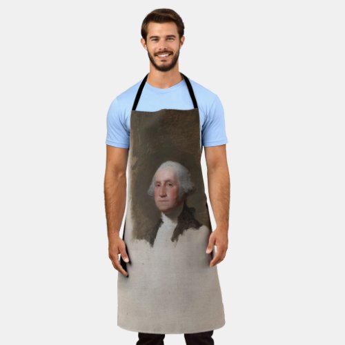 Anthaeneum George Washington 1st US President Apron