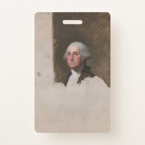 Anthaeneum George Washington 1st US President Badge