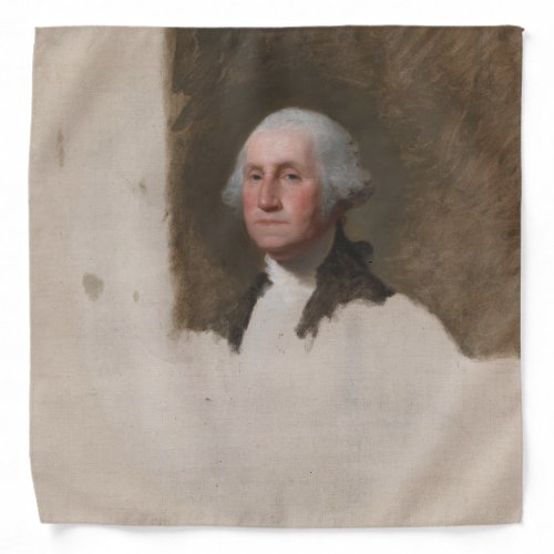 Anthaeneum George Washington 1st US President Bandana