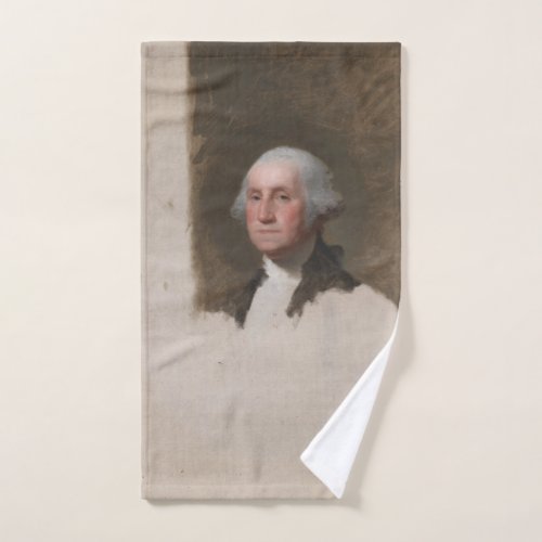 Anthaeneum George Washington 1st US President Bath Towel Set