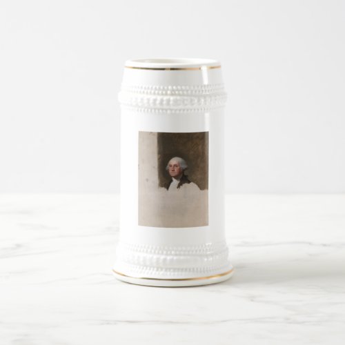 Anthaeneum George Washington 1st US President Beer Stein