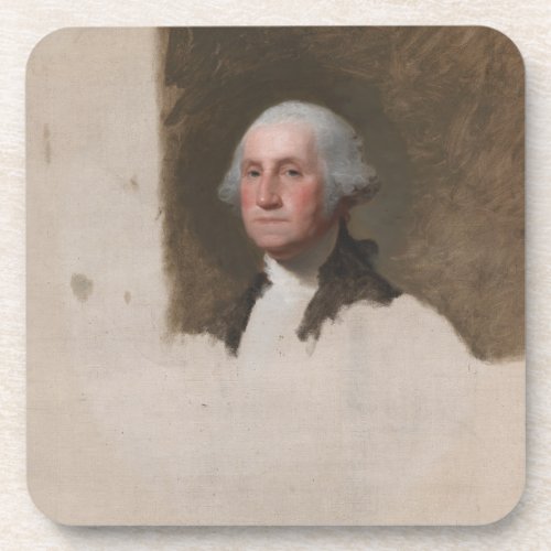 Anthaeneum George Washington 1st US President Beverage Coaster