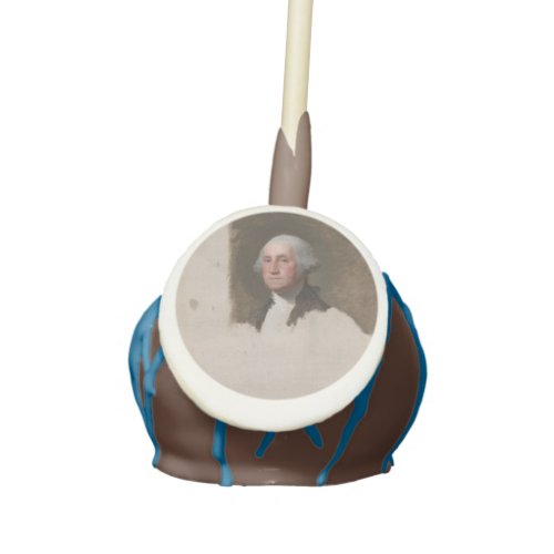 Anthaeneum George Washington 1st US President Cake Pops