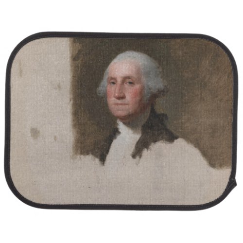 Anthaeneum George Washington 1st US President Car Floor Mat