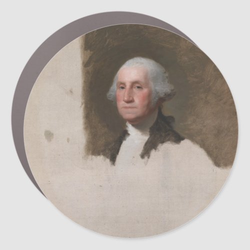 Anthaeneum George Washington 1st US President Car Magnet