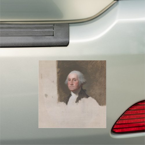 Anthaeneum George Washington 1st US President Car Magnet