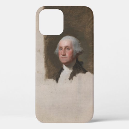 Anthaeneum George Washington 1st US President iPhone 12 Case