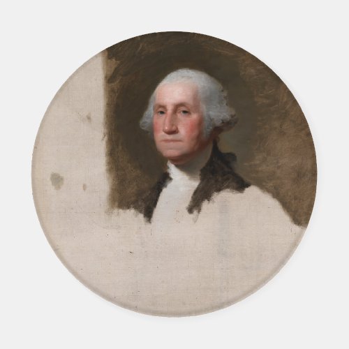 Anthaeneum George Washington 1st US President Coaster Set