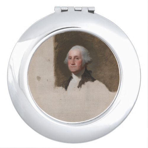 Anthaeneum George Washington 1st US President Compact Mirror
