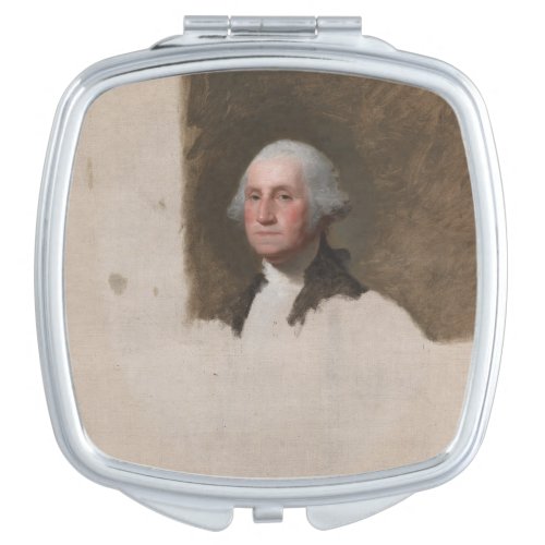 Anthaeneum George Washington 1st US President Compact Mirror