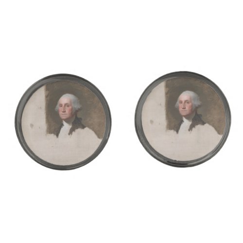 Anthaeneum George Washington 1st US President Cufflinks