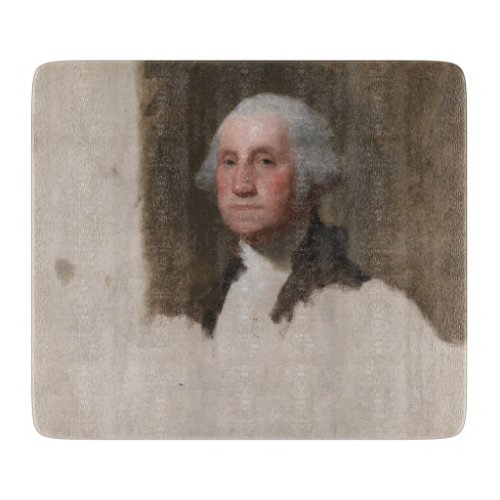 Anthaeneum George Washington 1st US President Cutting Board