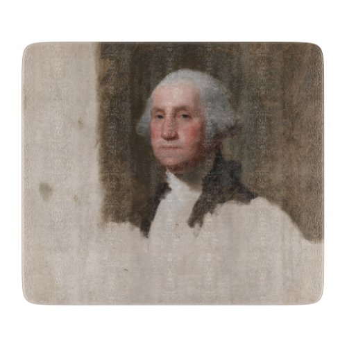 Anthaeneum George Washington 1st US President Cutting Board