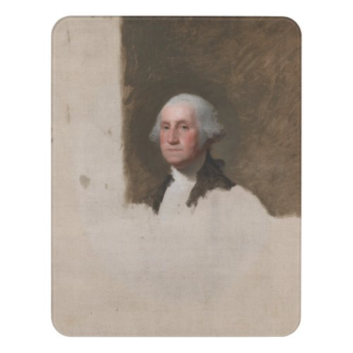 Anthaeneum George Washington 1st US President Door Sign