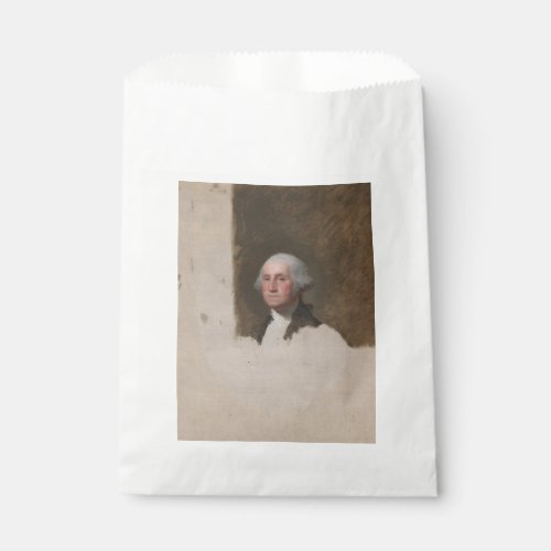 Anthaeneum George Washington 1st US President Favor Bag
