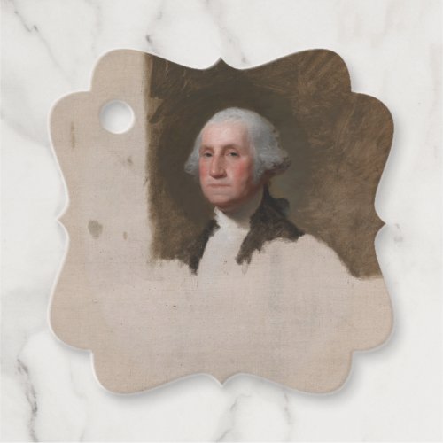 Anthaeneum George Washington 1st US President Favor Tags