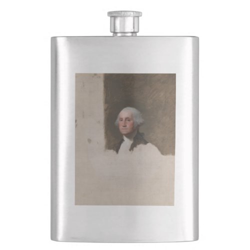 Anthaeneum George Washington 1st US President Flask