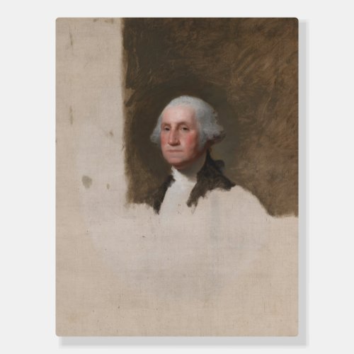 Anthaeneum George Washington 1st US President Foam Board