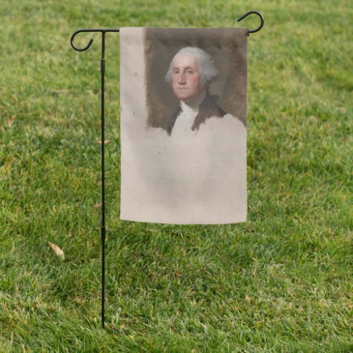 Anthaeneum George Washington 1st US President Garden Flag