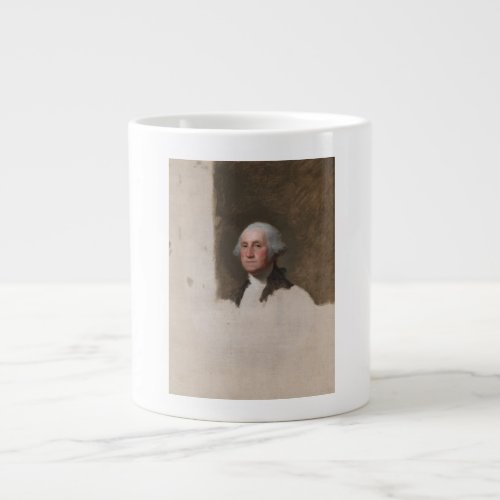 Anthaeneum George Washington 1st US President Giant Coffee Mug
