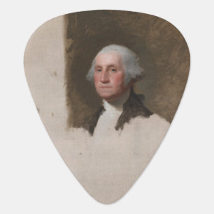 Anthaeneum George Washington 1st US President Guitar Pick