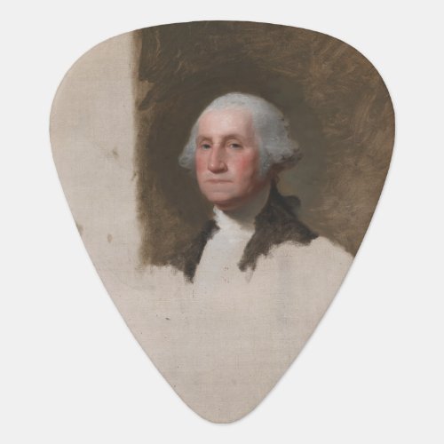 Anthaeneum George Washington 1st US President Guitar Pick