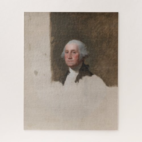 Anthaeneum George Washington 1st US President Jigsaw Puzzle