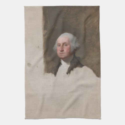 Anthaeneum George Washington 1st US President Kitchen Towel