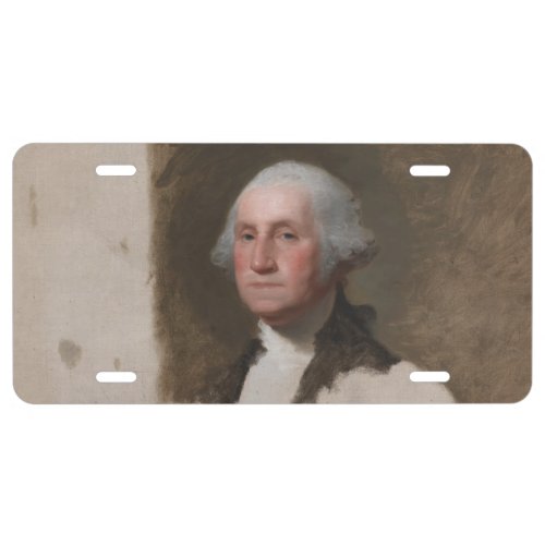 Anthaeneum George Washington 1st US President License Plate